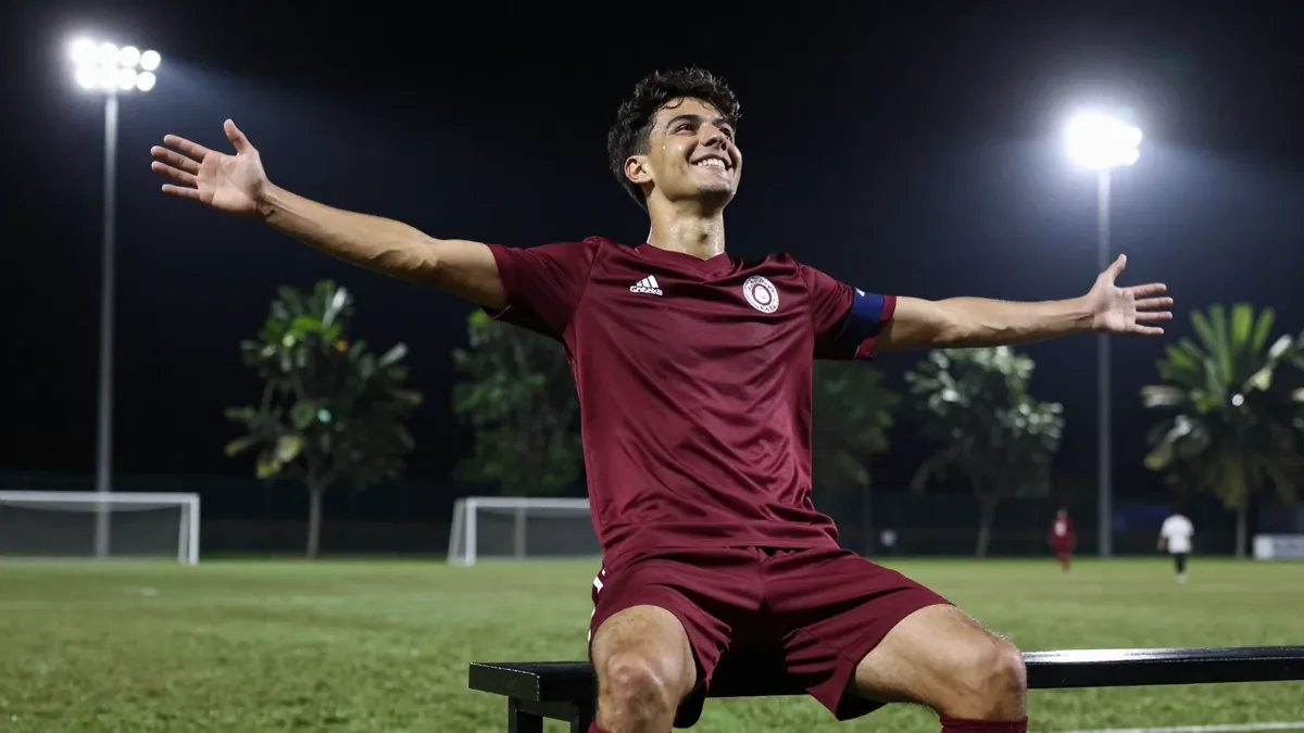 Barcelona scouts watched Valerenga's teenage striker Gabriel Rajkovic, who at 15 became the youngest ever scorer in...