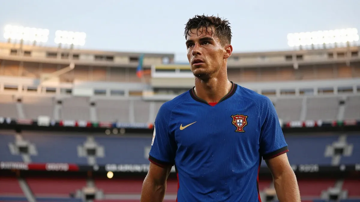 Barcelona busca a Gonçalo Inácio en el mercado