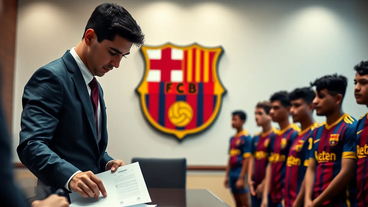El Barça inicia el verano con un nuevo fichaje: Jesús Bisúu