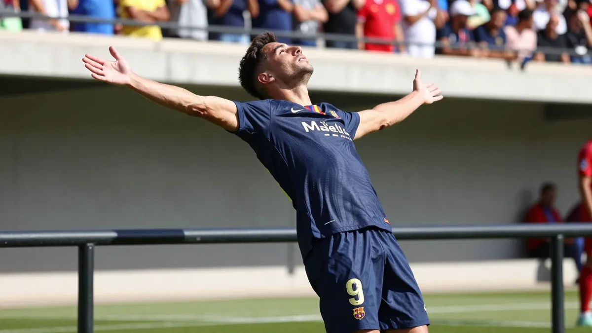 El Barcelona de Hansi Flick ha anotado 31 goles en las primeras siete jornadas de LaLiga, una media de 4,43 por partido...