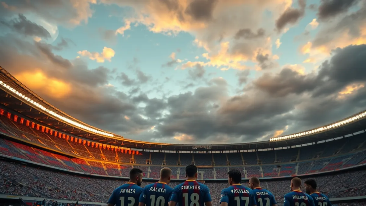 Barcelona presenta su nuevo uniforme alternativo para 2026/27