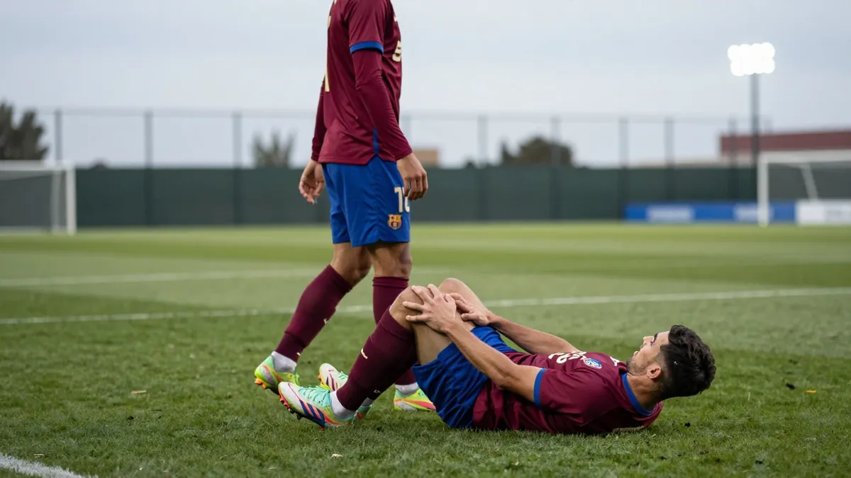 Dani Olmo, pieza clave del Barcelona, sufre una lesión en el aductor izquierdo que le impide jugar contra el Real Madrid...