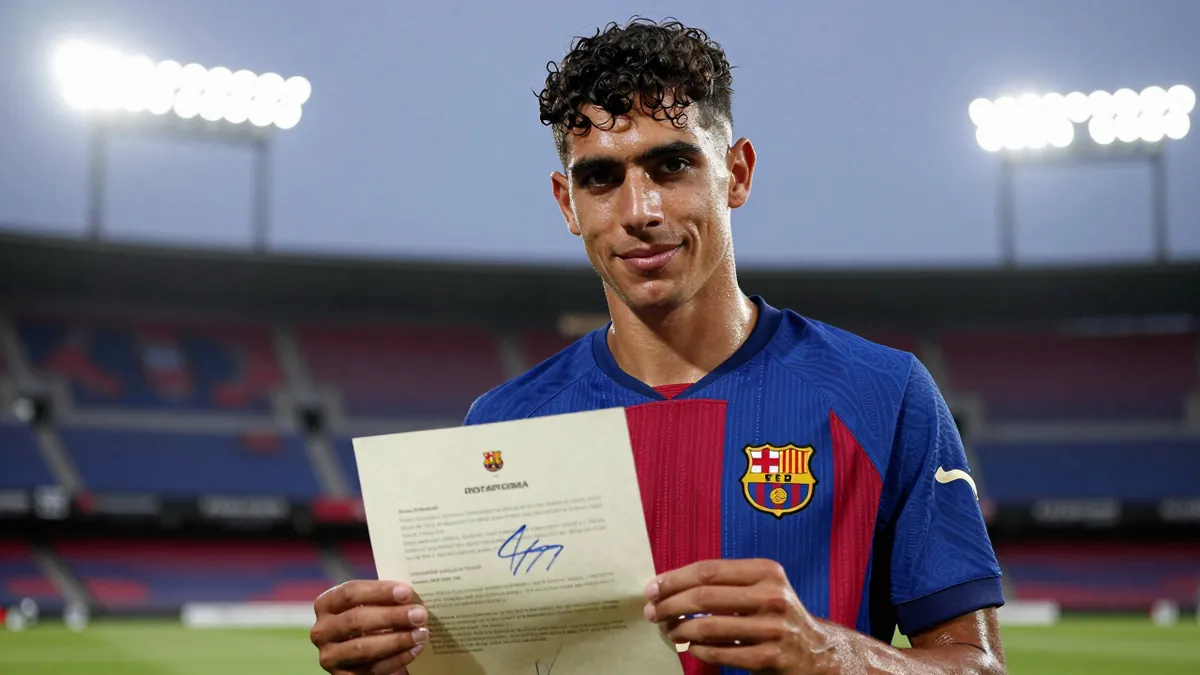 Rodri Hernández joins Barcelona, it's official!