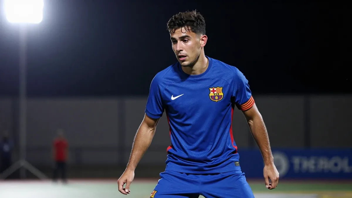 Barcelona thrashes Peñíscola in preseason friendly