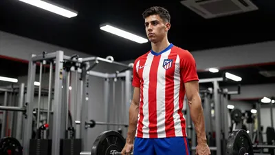 Julián Álvarez drifts from Barcelona, follows Atlético Madrid training plan