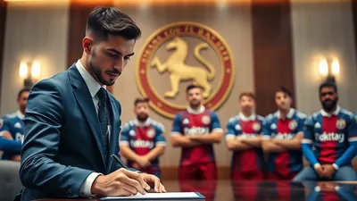 Joan Laporta confirma la llegada de Anthony Gordon al Barcelona
