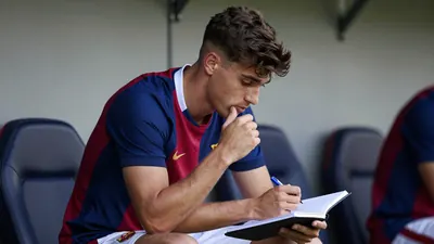 Ferran Torres misses Barcelona training for second consecutive day