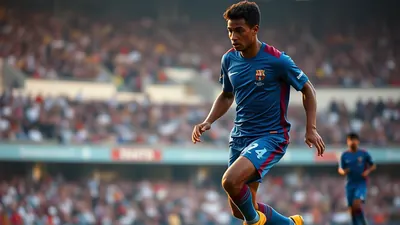 Raphinha: Estrella en el ataque del FC Barcelona