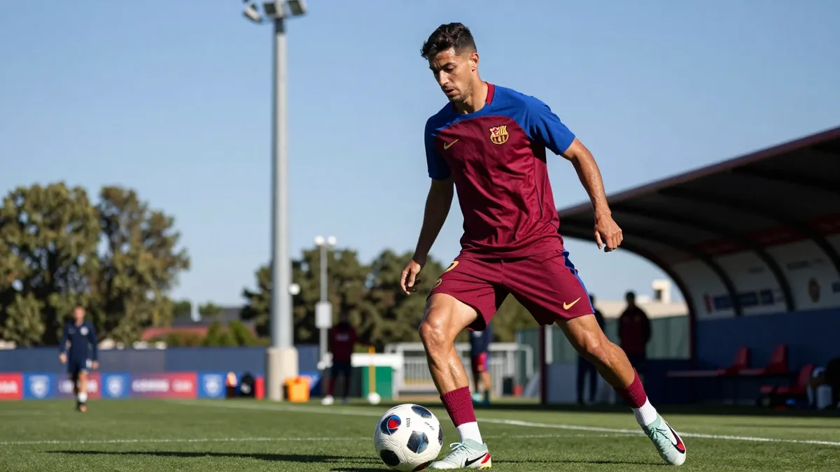 Hansi Flick afronta el Clásico del domingo con un once lleno de cambios forzados por las lesiones, confiando en el...