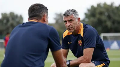 El Barcelona se enfrenta al Arsenal en la puja por un jugador clave de la Bundesliga, en un mercado que se calienta tras...