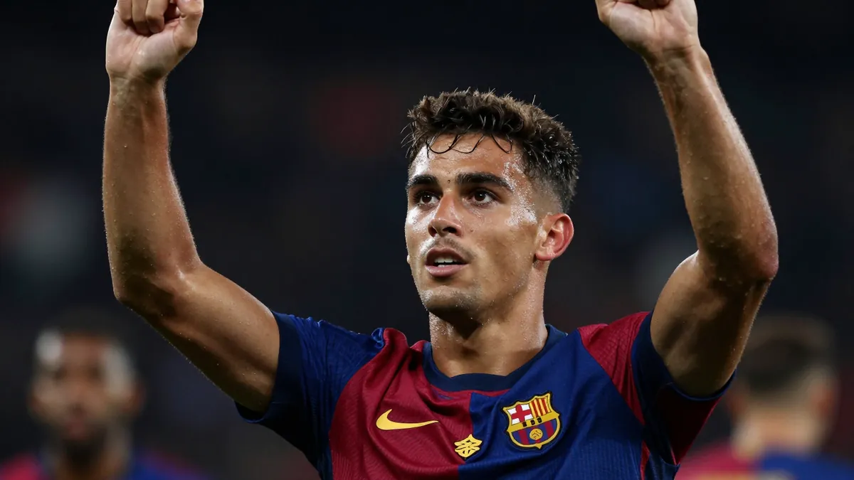 Ferrán Torres opens door to Barcelona exit