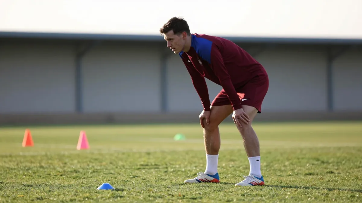 Manager Hansi Flick will have only six first-team players available for training this week, with 17 internationals away...
