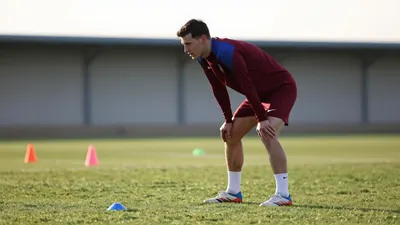 Manager Hansi Flick will have only six first-team players available for training this week, with 17 internationals away...