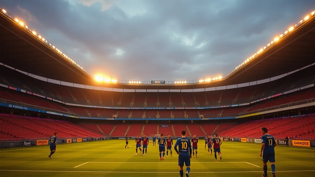 Barcelona boosts revenue with 47 sponsors under Laporta