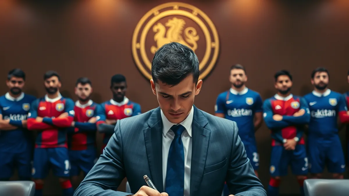 Barcelona sends clear transfer message to Ferran Torres