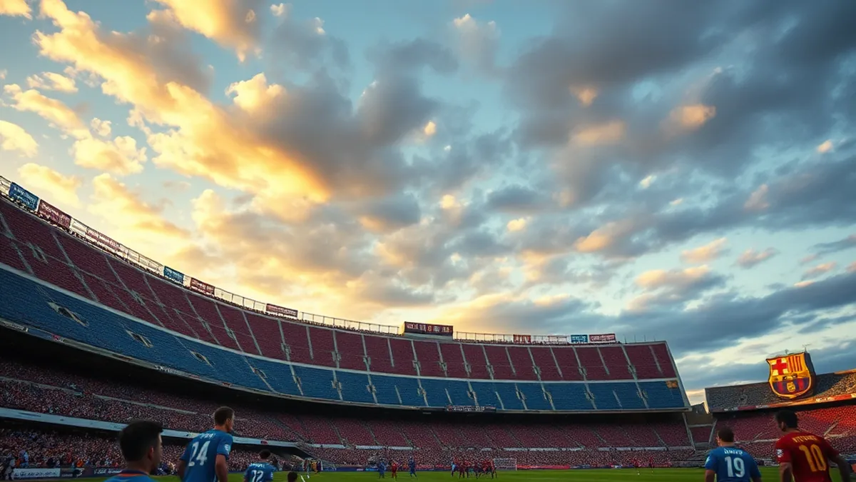 Barcelona's La Masia drives club reconstruction