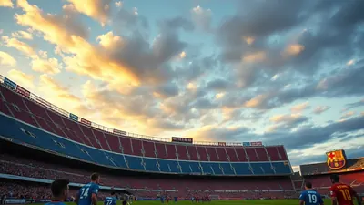 Barcelona's La Masia drives club reconstruction