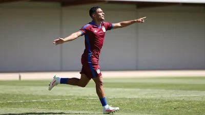 Medical tests on the Brazilian forward confirmed only edema, clearing him to face Getafe this Saturday and easing...