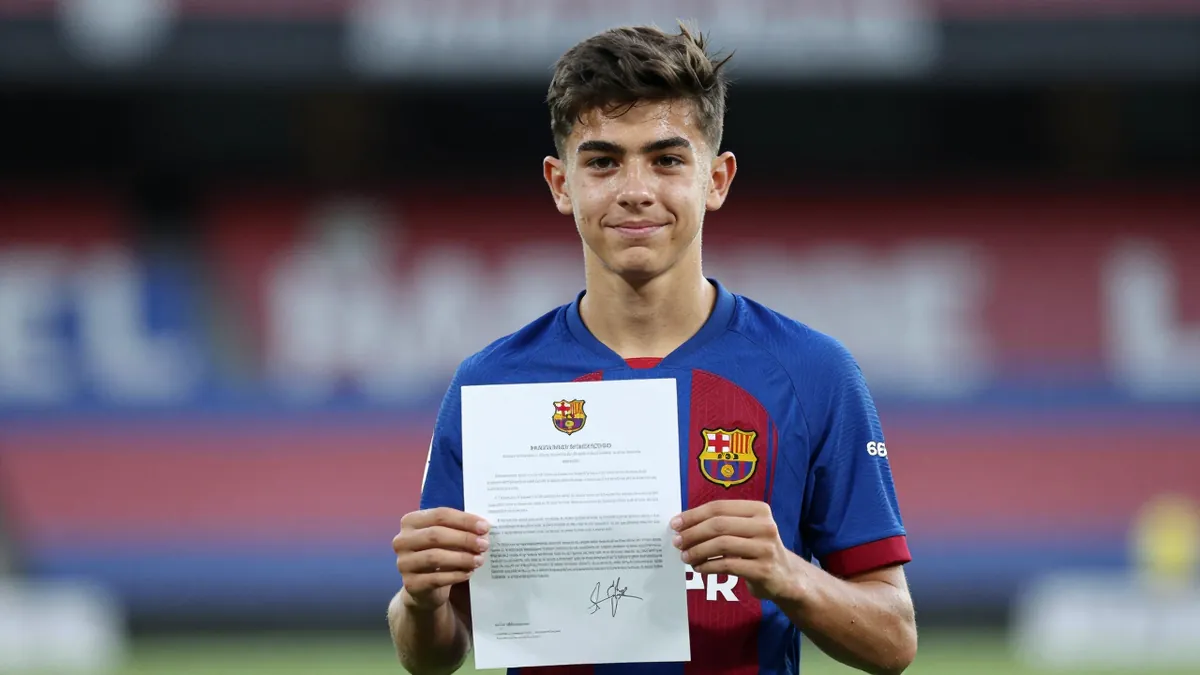 El FC Barcelona ficha a Dany Freire, un talento emergente de Luxemburgo