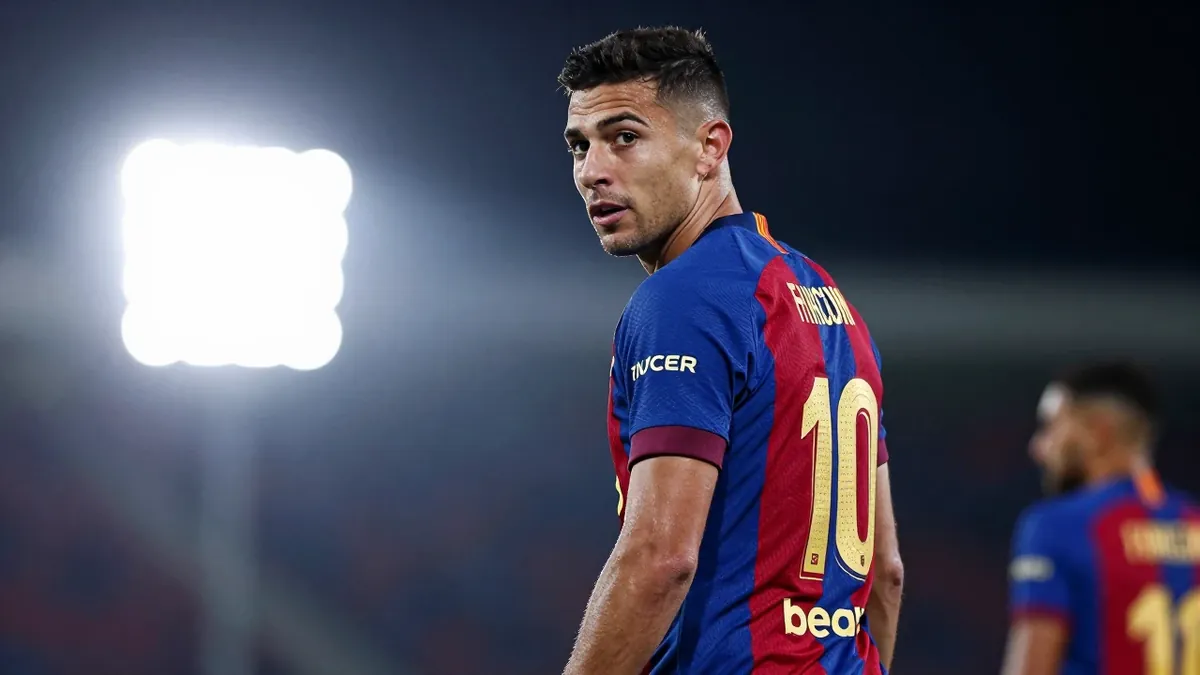 Raphinha, candidato a primer capitán del Barça
