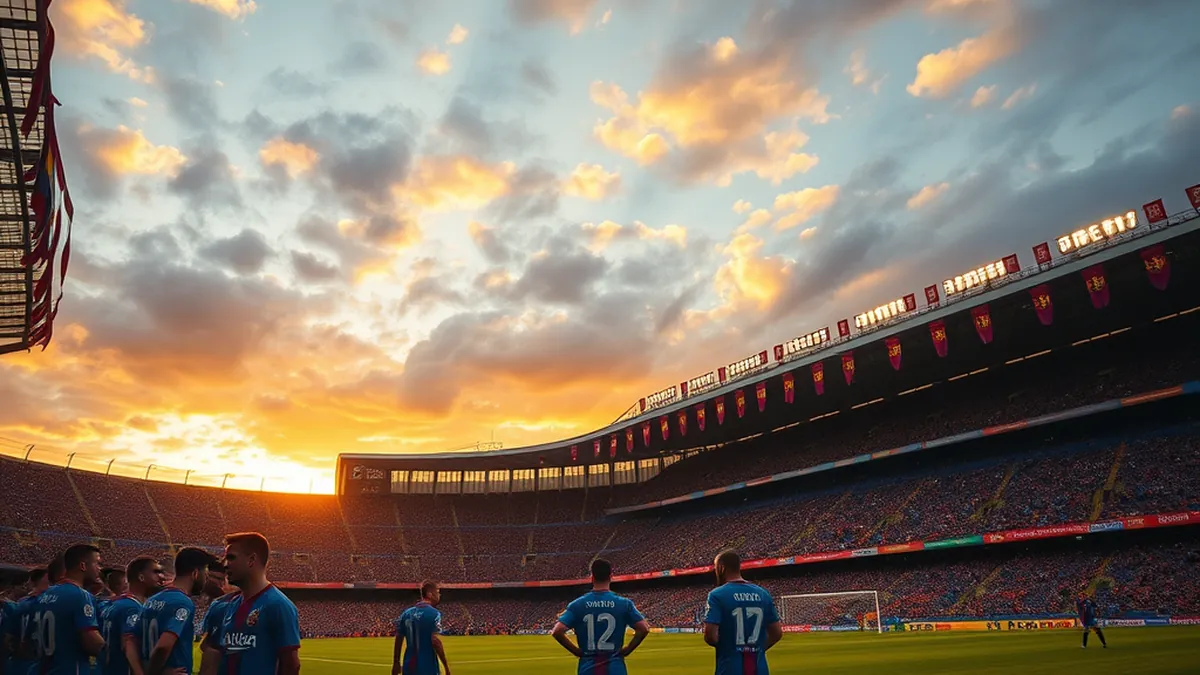 Barcelona Unveils New 2026/27 Kit