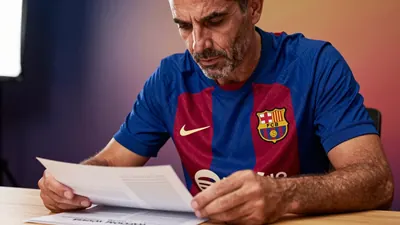 FC Barcelona is looking to sign left-back Gonçalo Inácio, 24, from Sporting Portugal after his surprising bench...