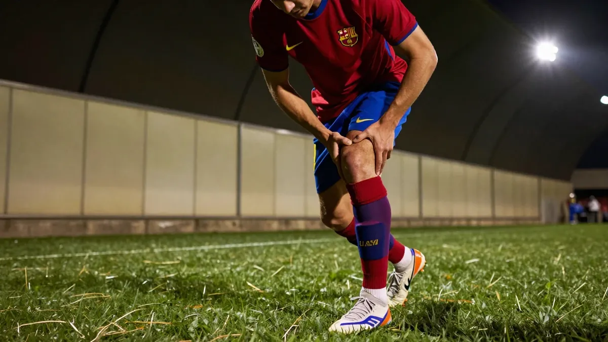 El delantero del Barcelona, máximo goleador del equipo, ha vuelto de la selección brasileña para tratar un edema en el...