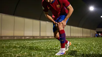 Barcelona's top scorer Raphinha has returned from Brazil duty with a thigh muscle edema, but the club is optimistic he...
