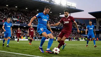 Barcelona arranca la Liga con victoria en Murcia y celebra su primer balón del partido