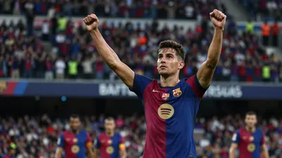 El Barcelona venció al Rayo Vallecano en el Camp Nou para mantener su liderato en LaLiga con nueve puntos de nueve...