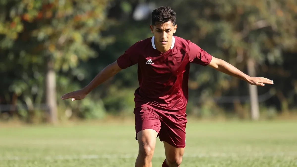 Argentine forward Martín Sarrafiore, who came through Barcelona's Argentine affiliate, discusses his formative years at...