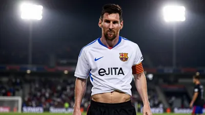 Barcelona pays tribute to Lionel Messi after his father's death
