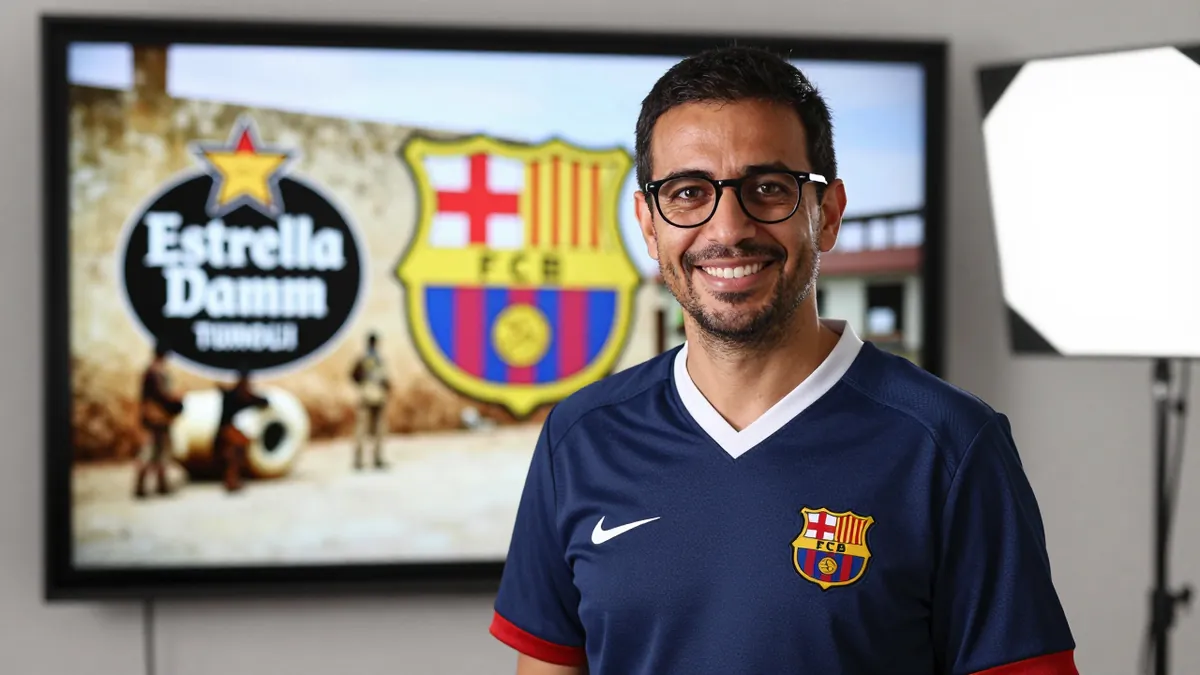 Barcelona honors shared history with Estrella Damm