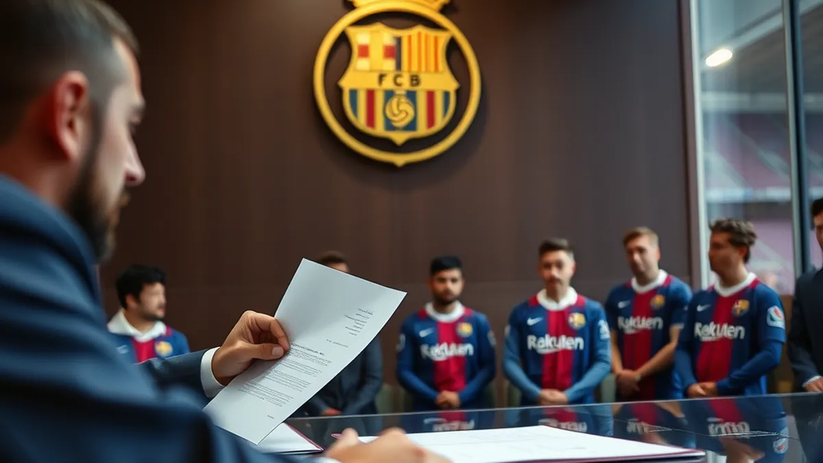 Barcelona negocia fichajes con Deco al mando