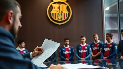 Barcelona Negotiates Transfers with Deco in Charge