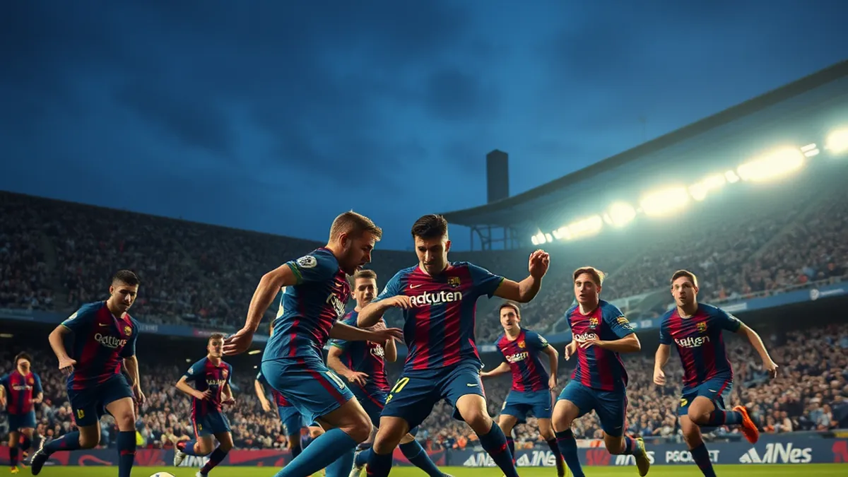 Barcelona kick off pre-season with 4-1 win over Europa in closed-door clash