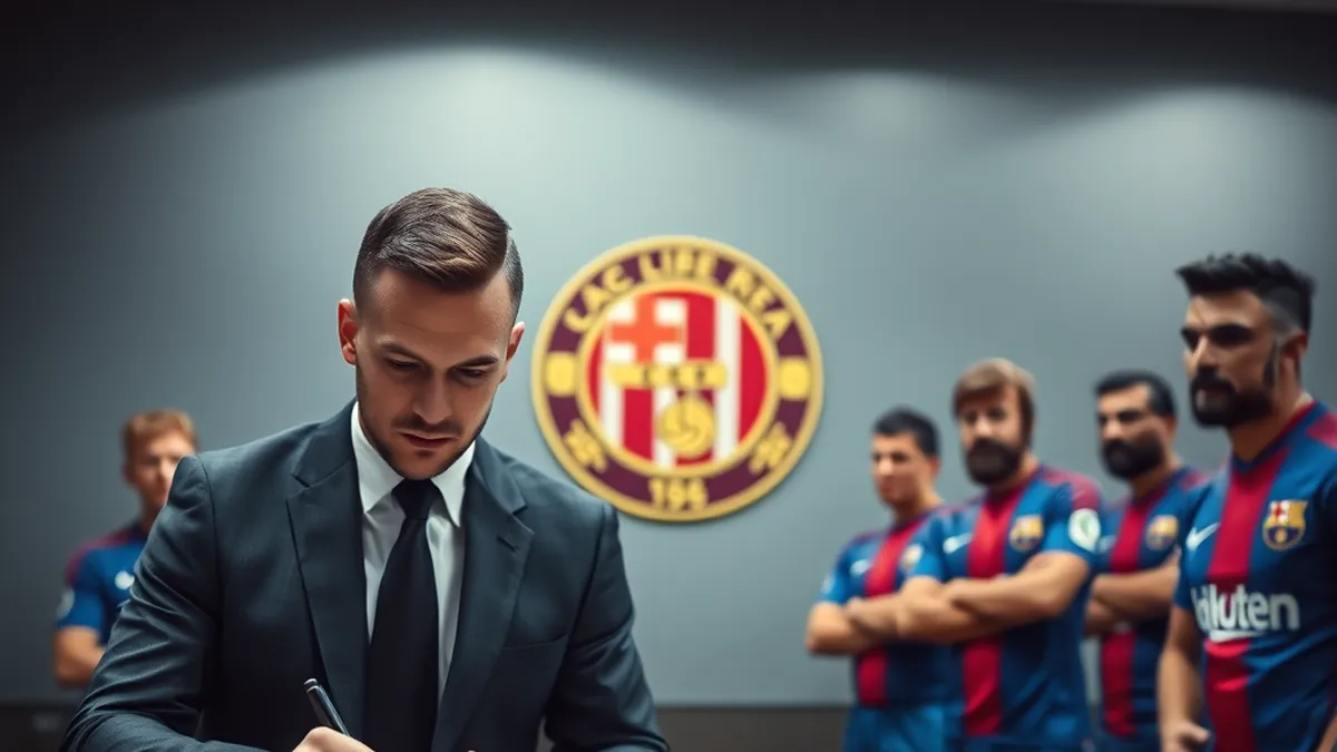 Barcelona evaluates center-backs: What about Aymeric Laporte?
