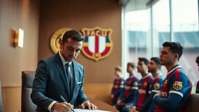 Barcelona's transfer hunt hits a snag